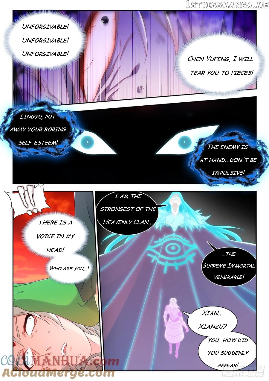 My Cultivator Girlfriend Chapter 781 8
